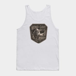 Wind Cave National Park's bison Tank Top